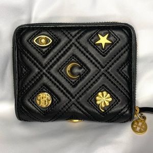 Tory Burch Fleming Lucky Charm Wallet